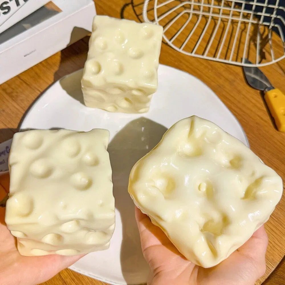 Squishy Cheese Cube