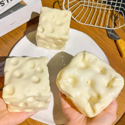 Squishy Cheese Cube