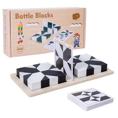 Battle blocks 3D puzzle