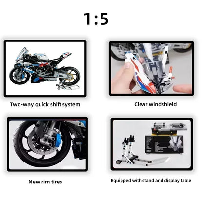 Motorcycle 3D puzzle