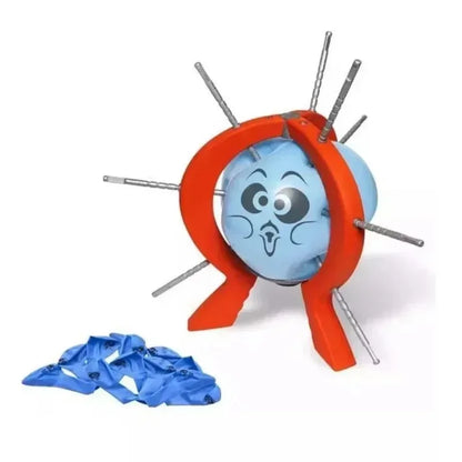 balloon explosion