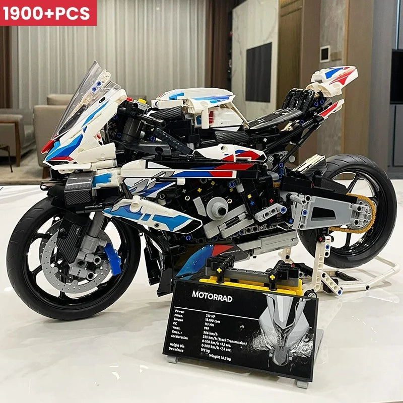 Motorcycle 3D puzzle