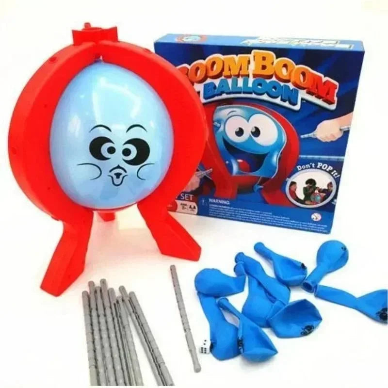 balloon explosion