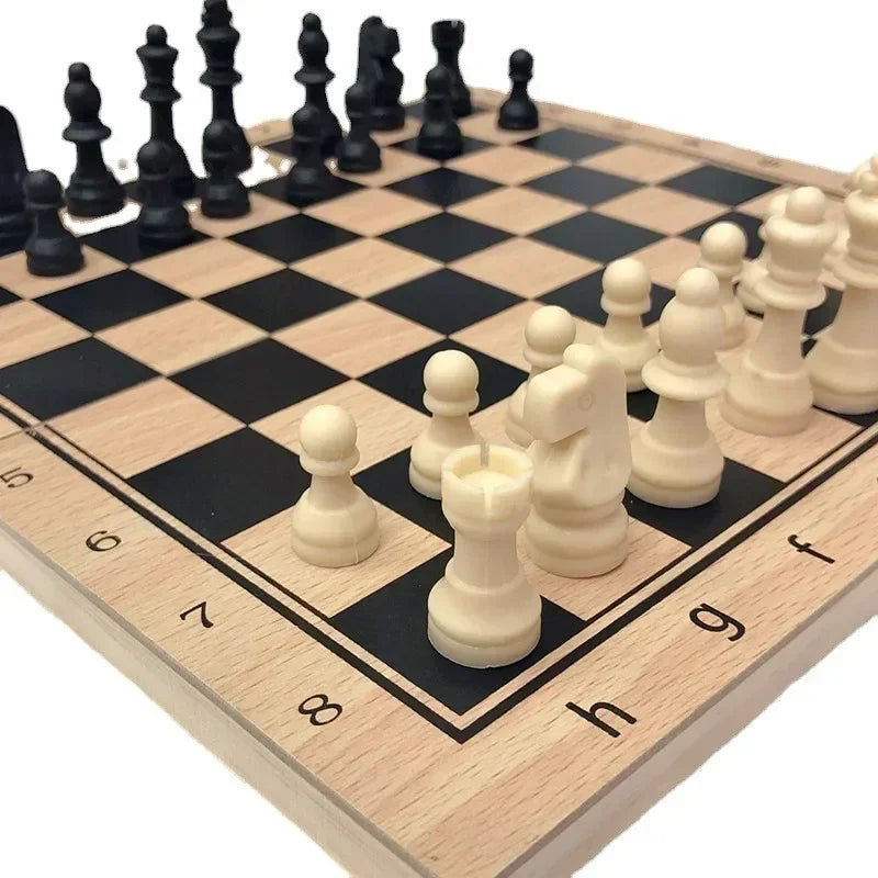 3 in 1 Chess Board