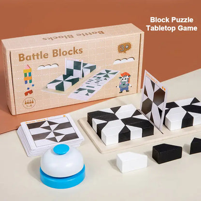 Battle blocks 3D puzzle