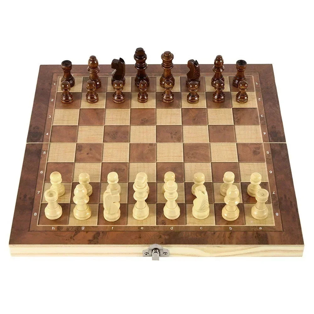 3 in 1 Chess Board